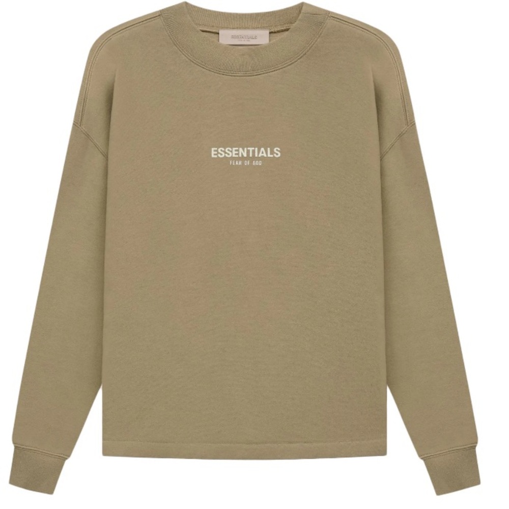 Essentials fear of god relaxed crewneck size XL